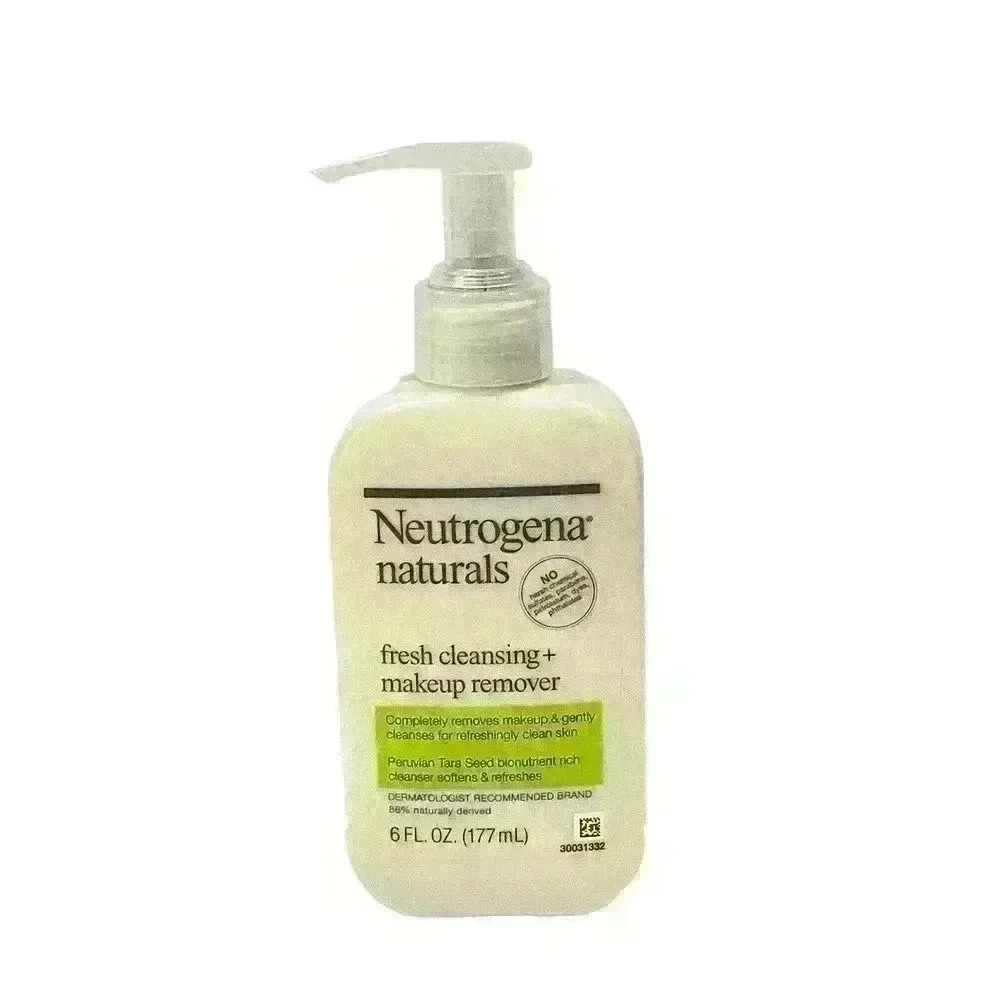 Neutrogena Naturals Fresh Cleansing + Makeup Remover 6 fl oz
